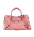 Small Le City, &pound;720, Handbags, Pink, Leather, Front view